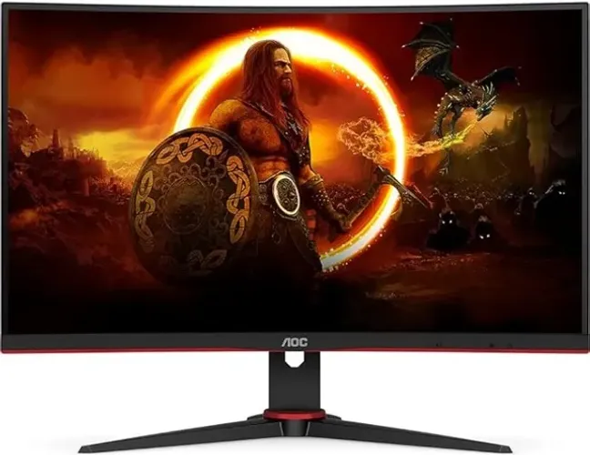 Monitor AOC 240hz, Semi novo