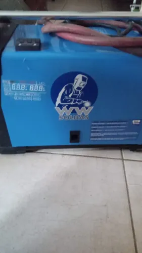Máquina de solda Mig