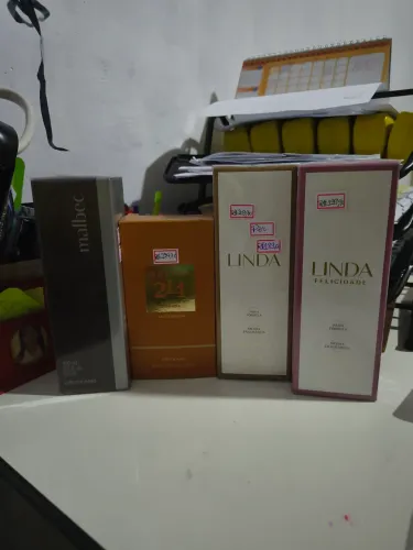 Perfumes o boticário 