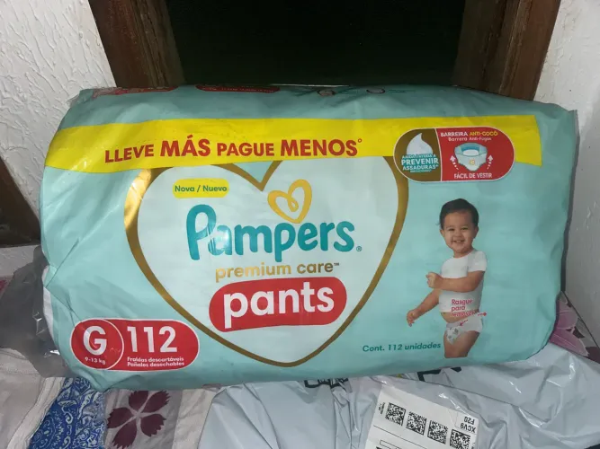 Frauda Pampers