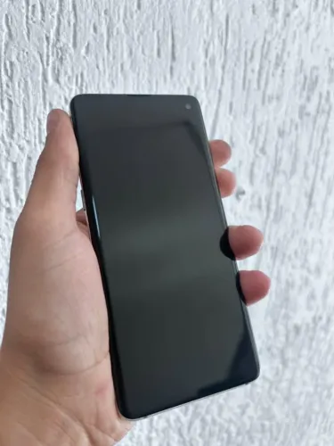 Tela Display Original Samsung Galaxy S10 Com Aro Retirada