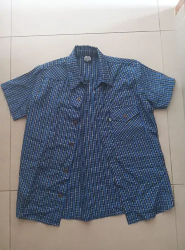 Camisa Quadriculada Festa Junina 12 anos