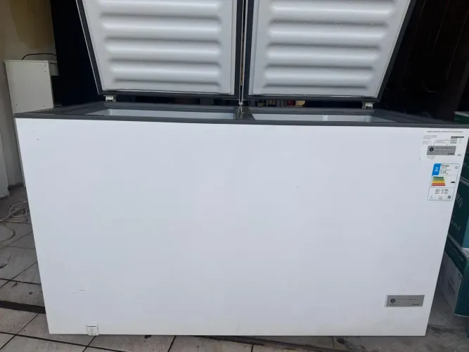Freezer Horizontal Consul 2 Portas Digital - 220V