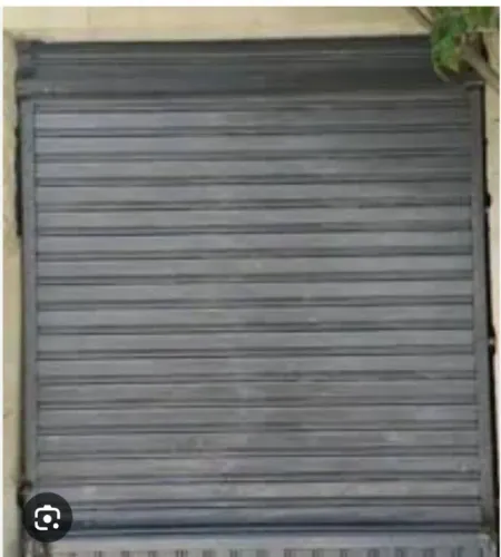 PORTA DE AÇO MANUAL P LOJA