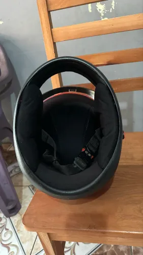 Capacete fly automático