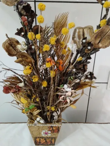 Arranjo decorativo