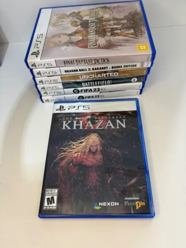 The First berserker: zhazan