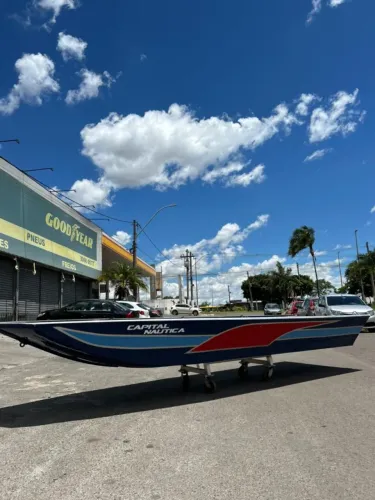 Barco Soldado com Estrutura Forte e Longa Durabilidade - A partir de 7.990,00