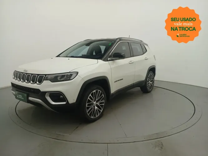 Jeep Compass Limited TD 350 2.0 4X4 Die. AUT 2022