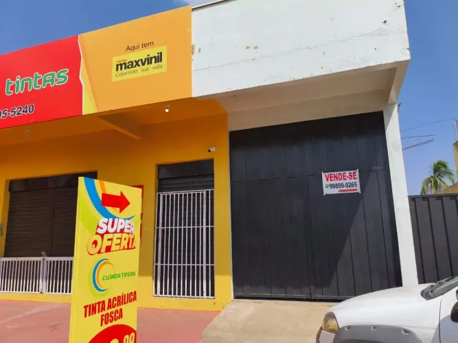 Salão Comercial à Venda ou Aluguel  Avenida Principal do Parque do Lago | Várzea Grande/MT