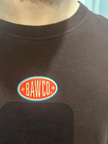 CAMISETA BAW MARROM