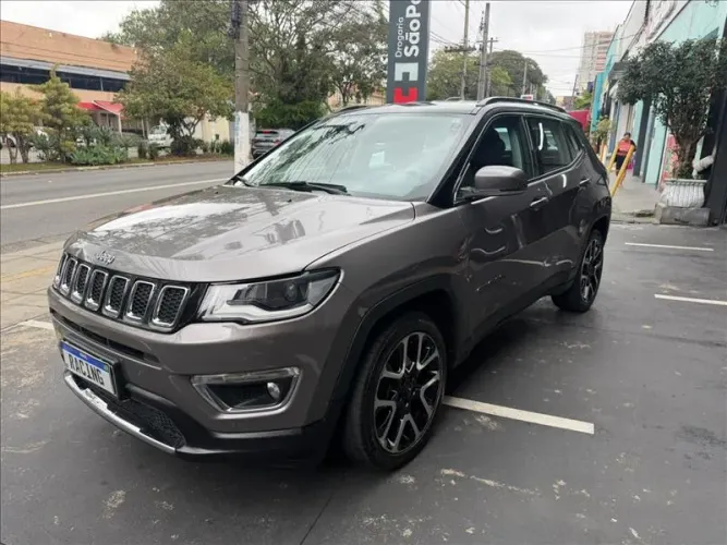 Jeep Compass Limited 2.0 4X2 Flex 16V Aut. 2021