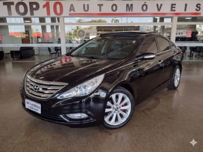 Hyundai Sonata 2.4 16V 182cv 4P Aut. 2012