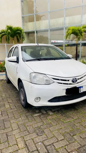 Toyota Etios X 1.3 Flex 16V 5P Mec. 2016