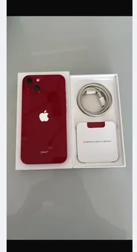 IPHONE 13 VERMELHO 128 GB
