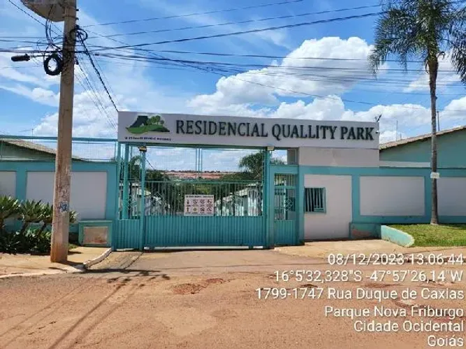 Super oferta Apartamento no Mansoes Recreio Mossoro, Cidade Ocidental - GO, Apto 202, 2 q