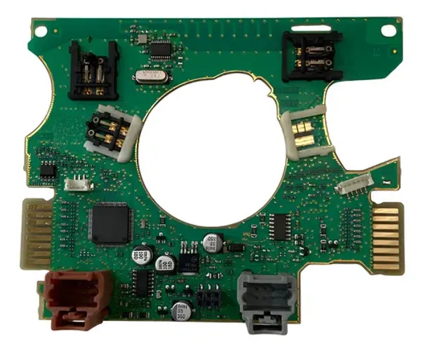 Placa Chave Seta Peugeot 408 1.6 2013 2014 Verde