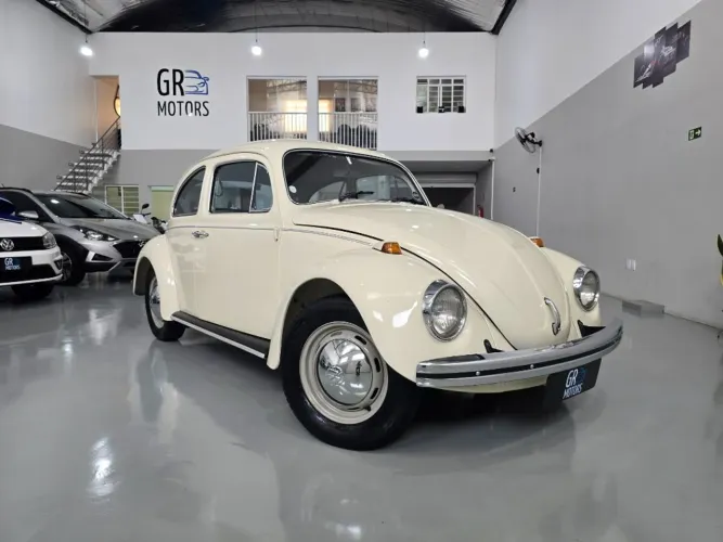 Volkswagen Fusca (álcool) 1973