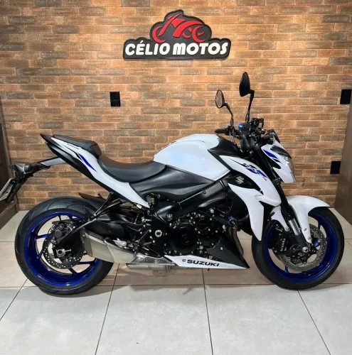 GSX-S 1000 BRANCA 2021/2022