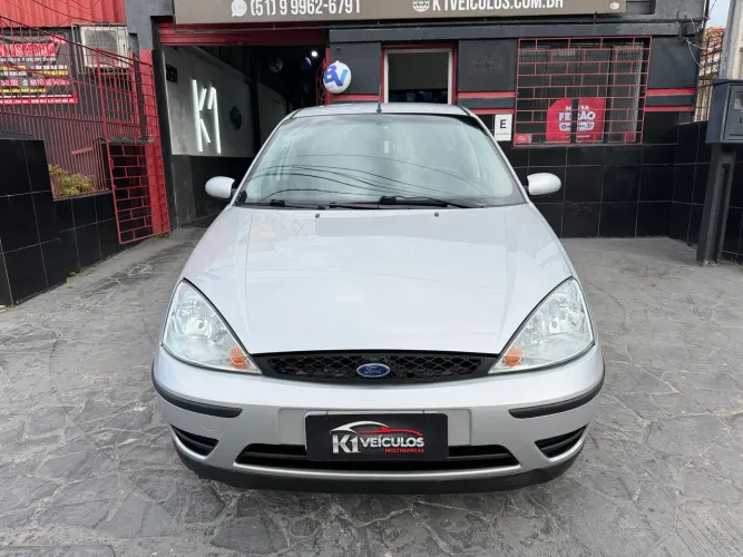 Ford Focus 1.6 S/se/se Plus Flex 8v/16v 5P 2008