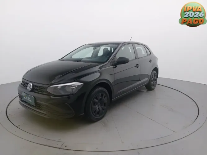 Volkswagen Polo Track 1.0 Flex 12V 5P 2025