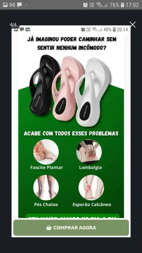 Vendo sandália da kabana Prime ,nova