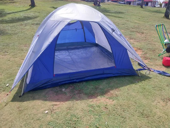 Barraca de camping ntk