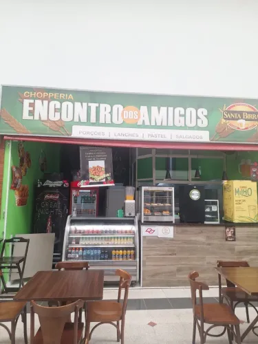 VENDO LANCHONETE E CHOPERIA GALERIA SANTO WANEL VILLE R$200.000,00
