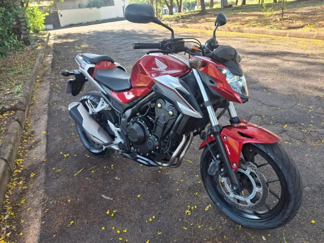 HONDA CB 500F 2019 ? APENAS 12 MIL KM<br>