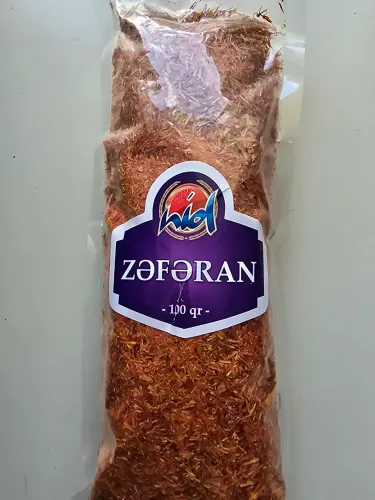 Açafrao Azerbaijão original lacrado