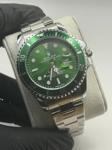 Relógio Masculino Submariner Verde - Quartzo - Bezel Giratório
