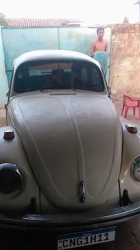 Volkswagen Fusca 1300 1976
