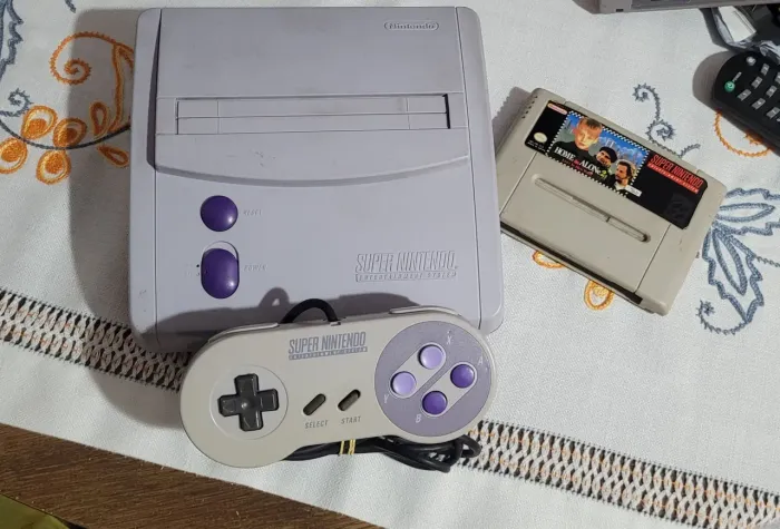 Super Nintendo Baby - 1 Cartucho - Mod Led Power