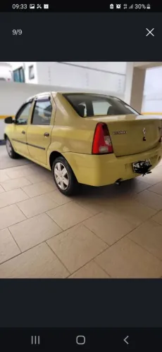 Renault Logan Expression Hi-flex 1.6 8V 4P 2010