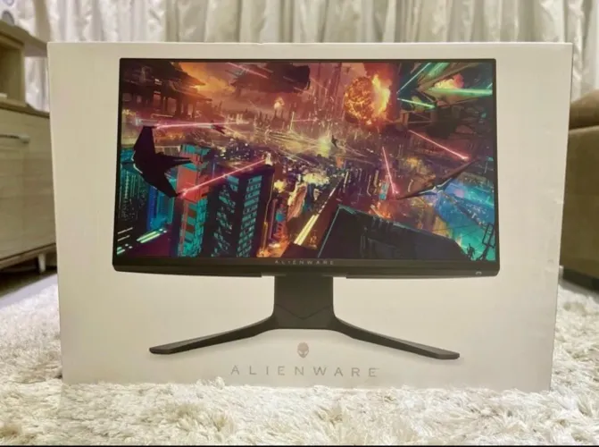 Monitor alienware 240hz painel Ips