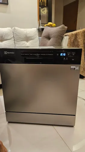 Lava louças electrolux 8 servicos