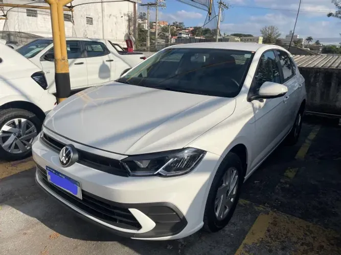 Volkswagen Polo 1.0 TSI Flex 12V 5P 2025