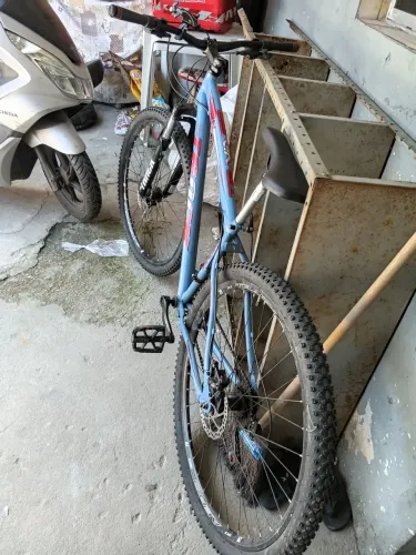 Bike areo 29 semi nova