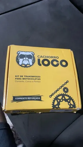 Kit relação moto
