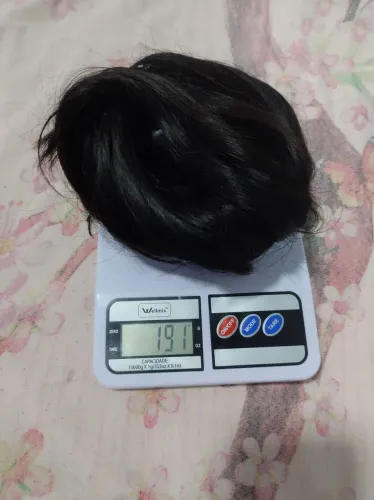 Cabelo humano 65 cm