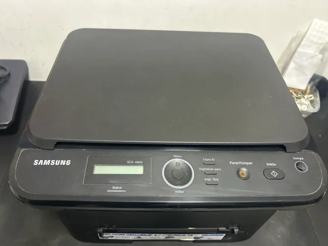Impressora Samsung scx-4600 usada