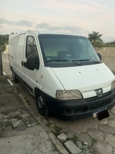 Peugeot Boxer 2.3 Furg.tb Dies. Curto/medio 2013