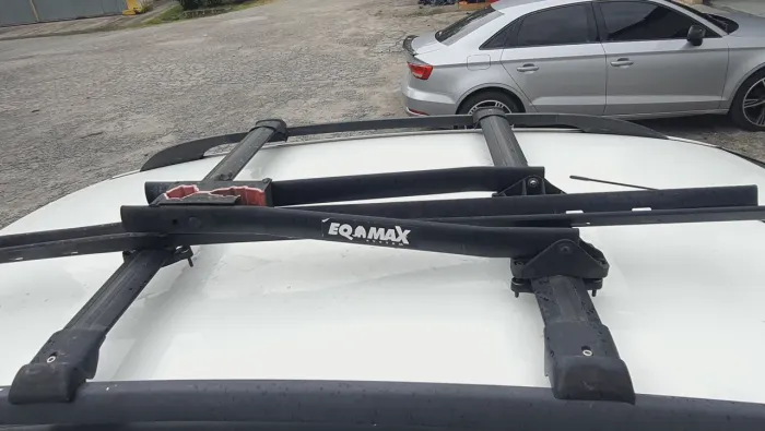 Vendo Rack de Teto Projectcar + Transbike EQAMAX