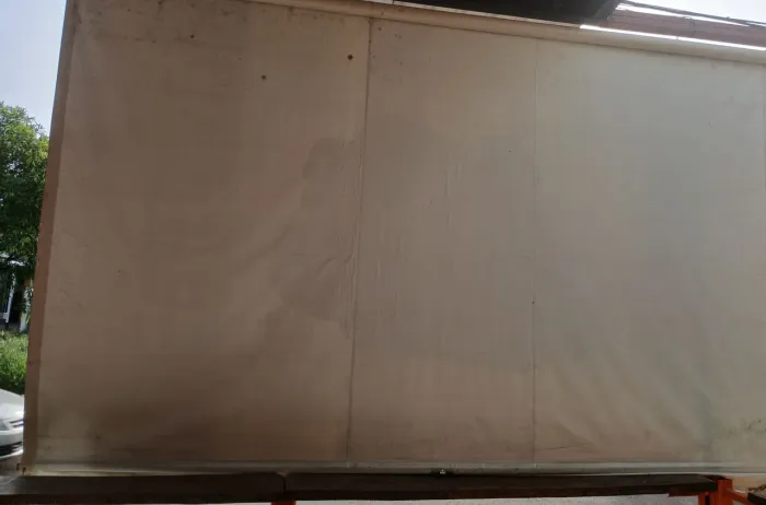 Toldo cortina
