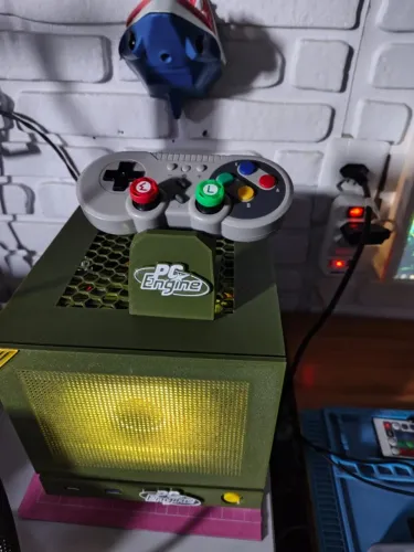 Gabinete 3D STEAM PC Mini ITX intel I74790