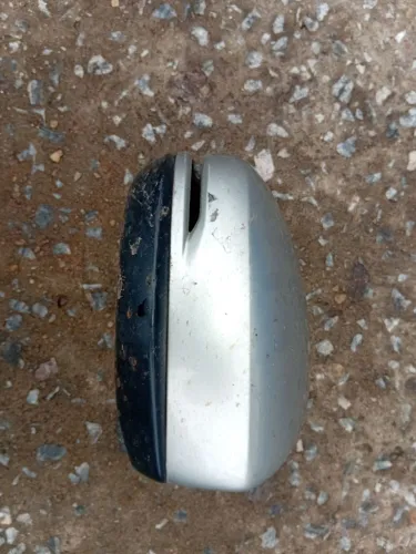 Capa de retrovisor do honda wrv lado direto prata
