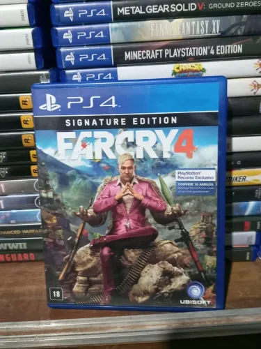 FarCry 4 - PS4 (Usado)
