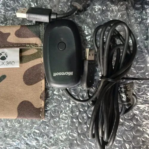Receptor controle xbox 360/ pc tv original Microsoft 