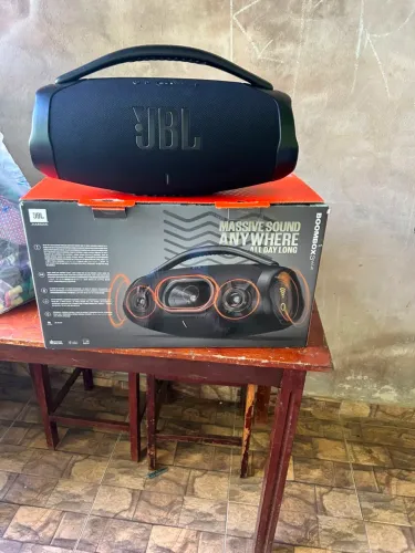 Boombox JBL 3 Wi-Fi Bluetooth, Air Play.