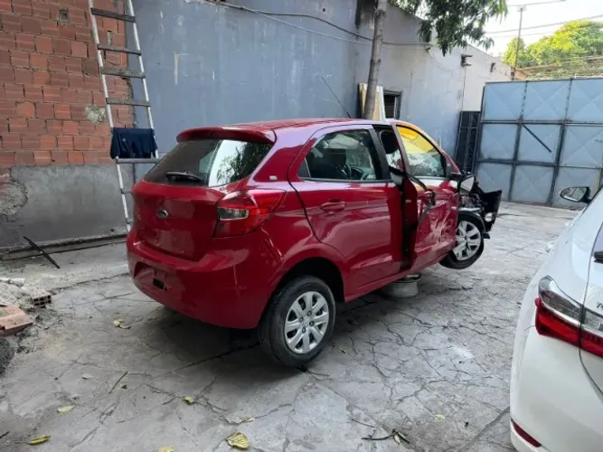 SUCATA DE FORD KA 1.0 3cc manual 80mil km rodados